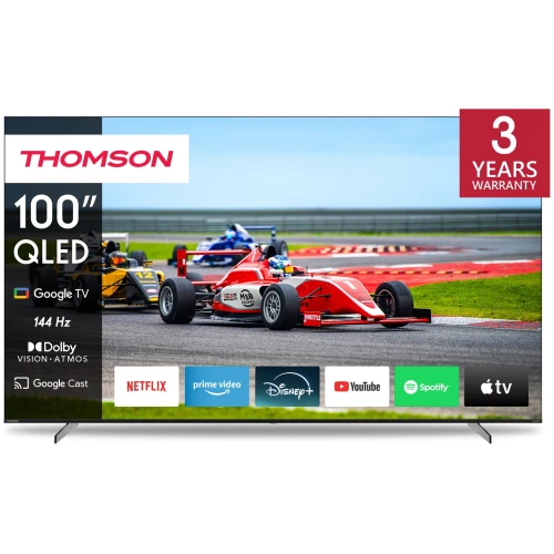 Thomson 100QG7C14 | 4K Ultra HD QLED PRO