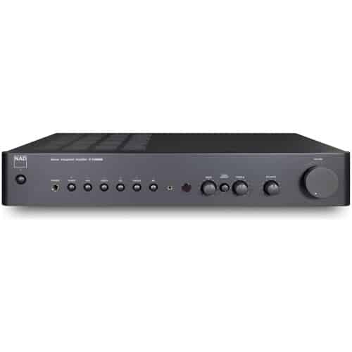 NAD C316BEE v2 zwart