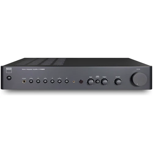 NAD C316BEE v2 zwart