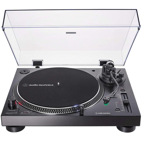 Audio Technica AT-LP120X-USB Zwart