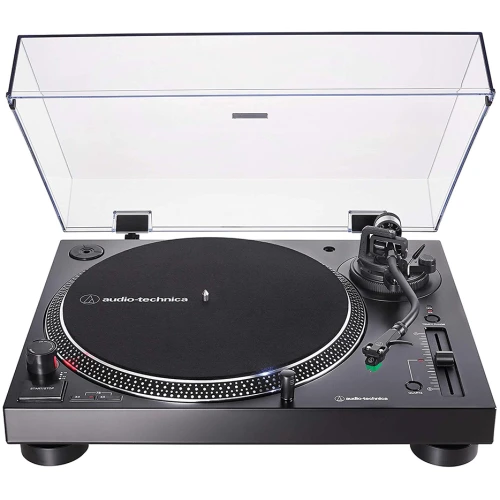 Audio Technica AT-LP120X-USB Zwart