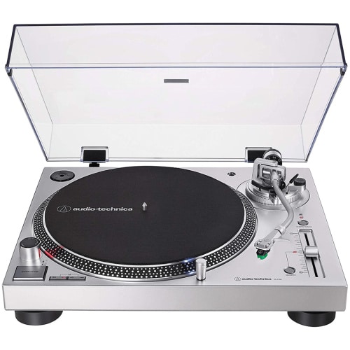 Audio Technica AT-LP120X-USB Zilver