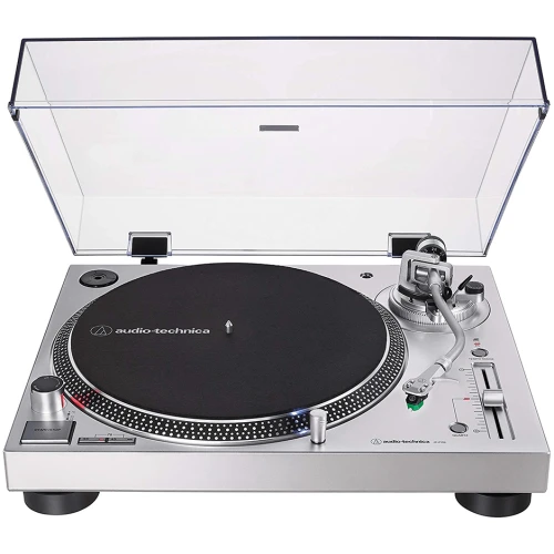 Audio Technica AT-LP120X-USB Zilver