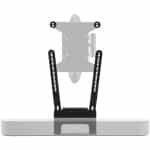 B-TVMA bracket with faded el ray