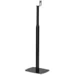 flexson adjustable floor stand for sonos play1 black 07
