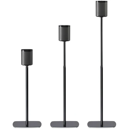 Flexson PLAY:1 verstelbare standaard Zwart (2 stuks)