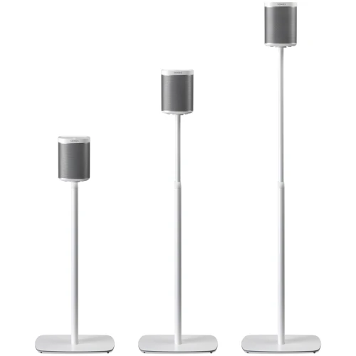 Flexson PLAY:1 verstelbare standaard Wit (2 stuks)