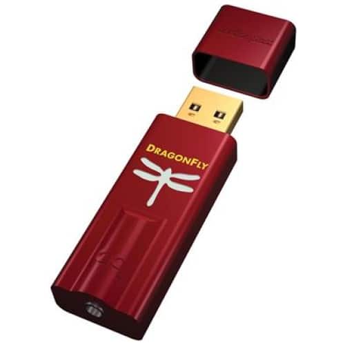 AudioQuest DragonFly Red