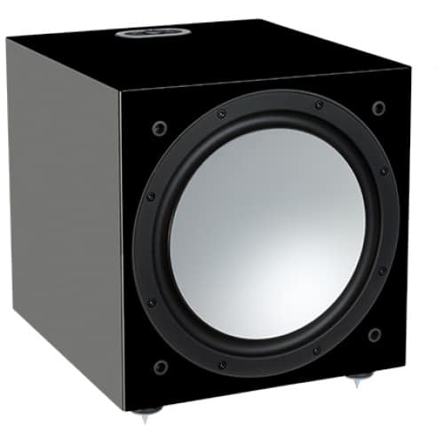 Monitor Audio Silver W-12 | zwart