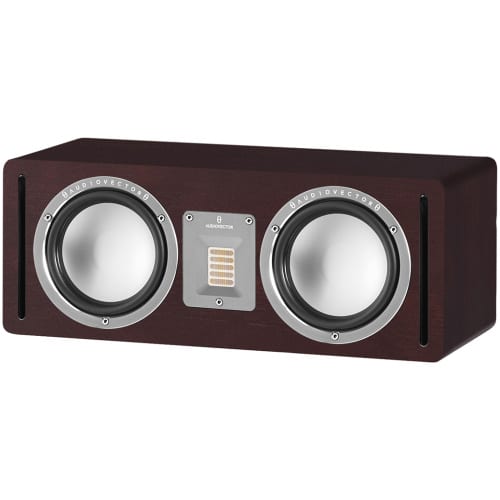 Audiovector QR C | Dark Walnut Veneer
