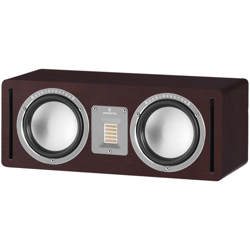 Audiovector QR C | Dark Walnut Veneer