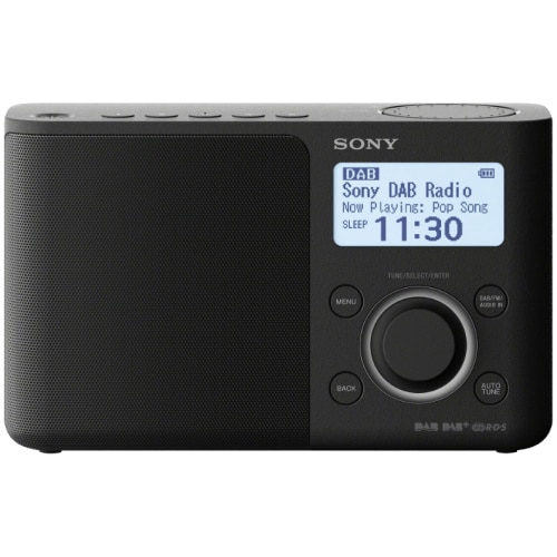 SONY XDR-S61D | Zwart