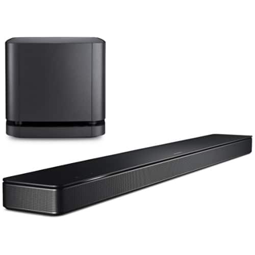 Bose Smart Soundbar 300 + Bose Bass Module 500