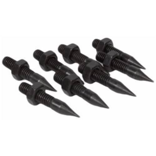 Atacama | M6 Spikes (8 stuks) | Zwart