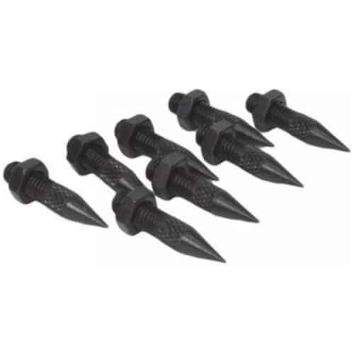 Atacama | M8 Spikes (8 stuks) | Zwart