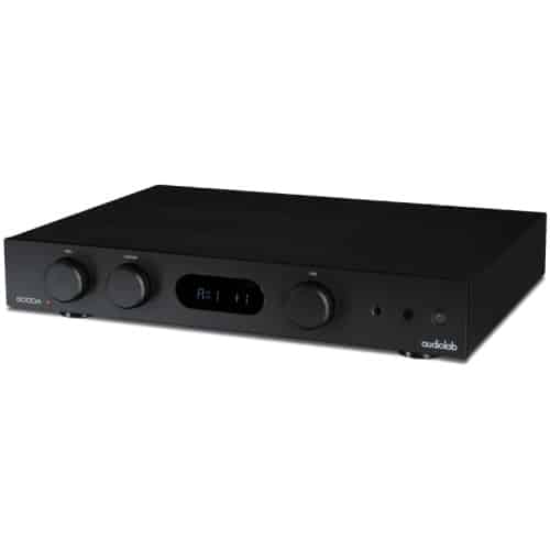 Audiolab 6000A geïntegreerde versterker (Zwart)