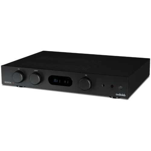 Audiolab 6000A geïntegreerde versterker (Zwart)