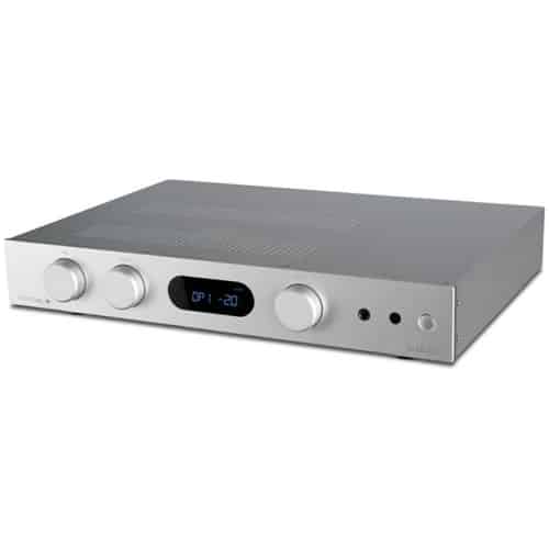 Audiolab 6000A geïntegreerde versterker (Zilver)
