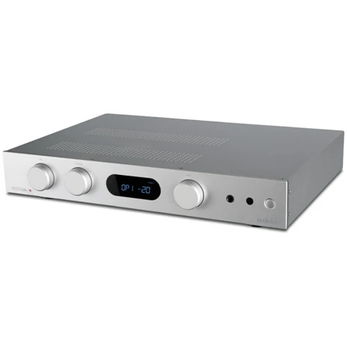 Audiolab 6000A geïntegreerde versterker (Zilver)