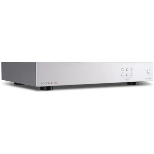Audiolab 6000N Streamer (Zilver)