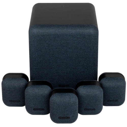 Monitor Audio MASS Surround Sound 5.1 | blauw