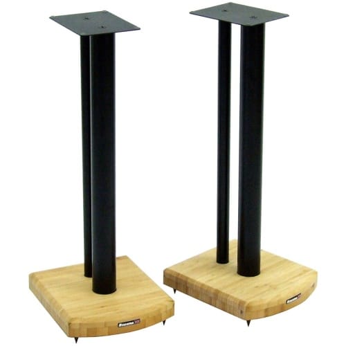 Atacama | Moseco 6 luidspreker standaard | Zwart / Natural Bamboo