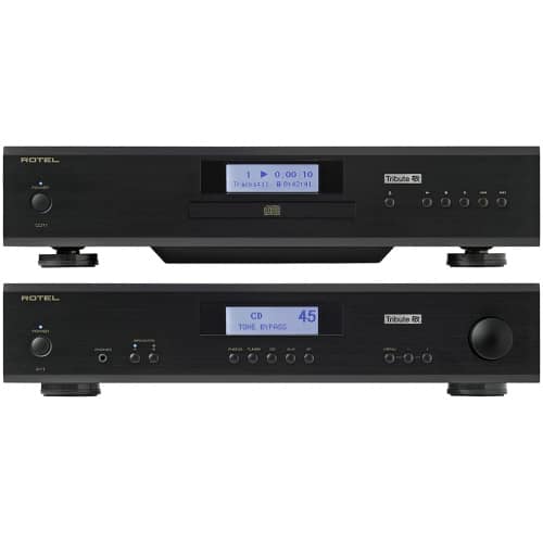 Rotel A11 MKII + Rotel CD11 MKII | Zwart