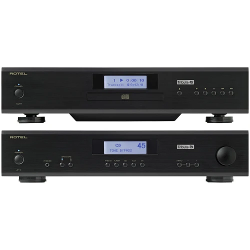 Rotel A11 MKII + Rotel CD11 MKII | Zwart
