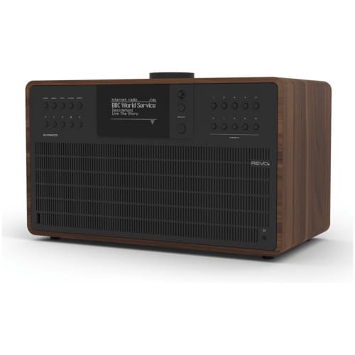 Revo SuperCD (Walnut-Black)