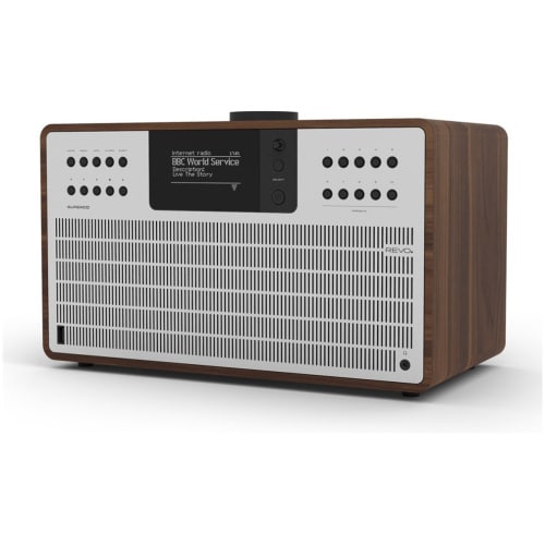 Revo SuperCD (Walnut-Silver)