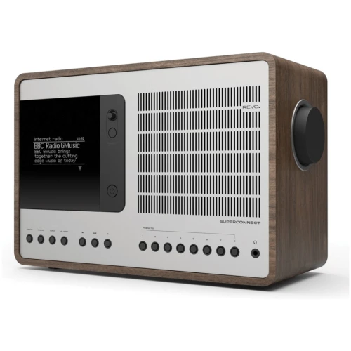 Revo SuperConnect (Walnut-Silver)