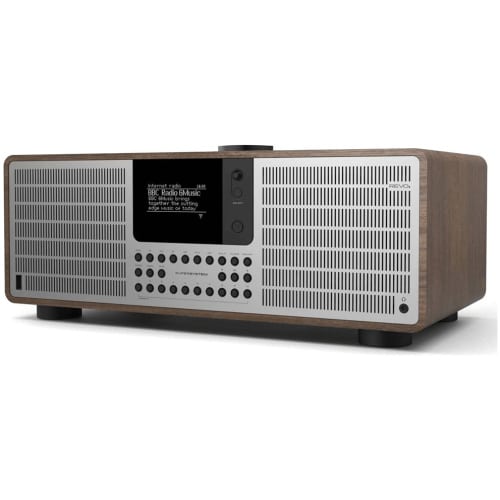 Revo SuperSystem (Walnut Silver)