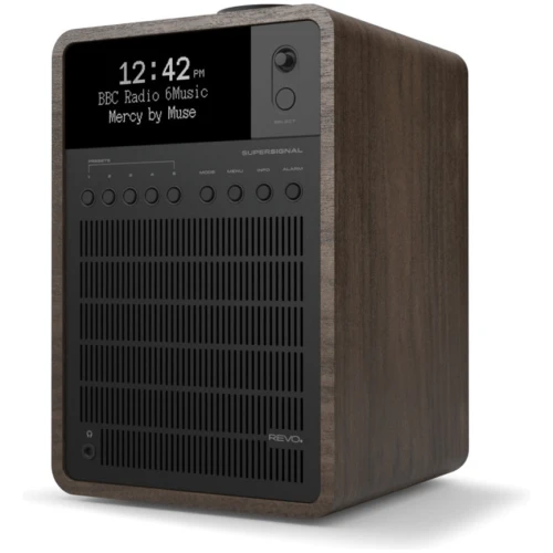 Revo SuperSignal (Walnut Black)