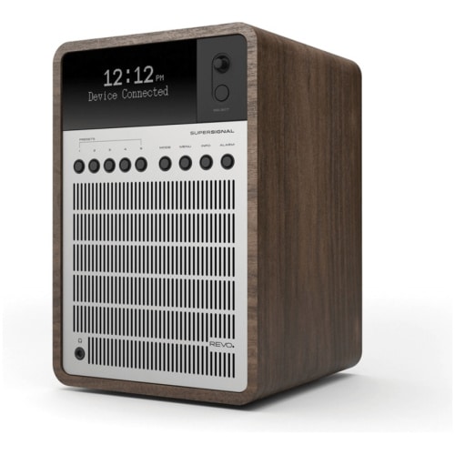 Revo SuperSignal (Walnut Silver)