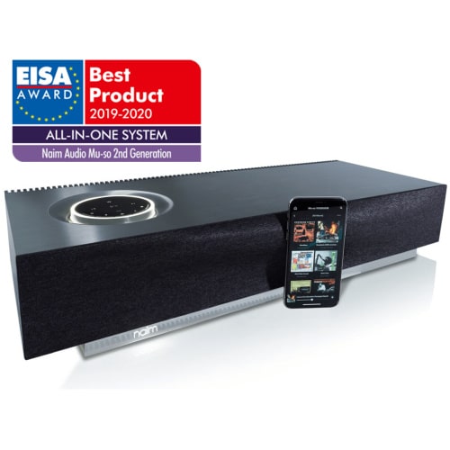 Naim | Mu-So 2 | WiFi Luidspreker | Zwart