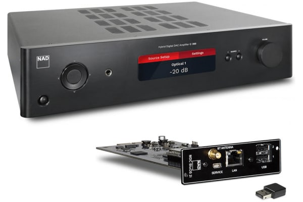 NAD C368 versterker