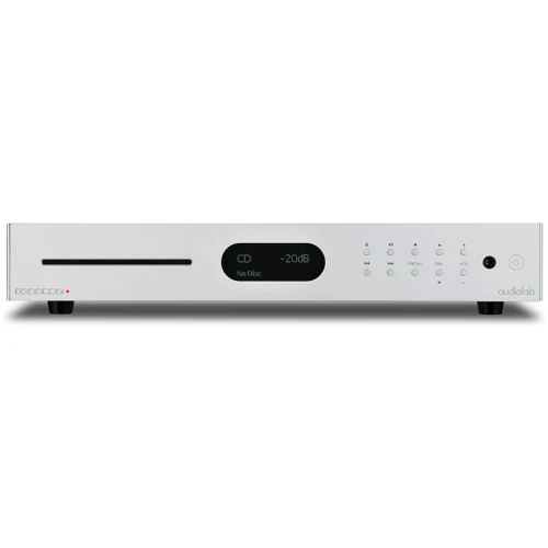 Audiolab 8300CDQ (zilver)