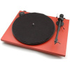 Pro-Ject Essential II platenspeler (rood)