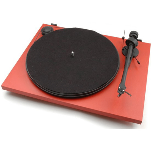 Pro-Ject Essential II platenspeler (rood)