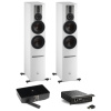 Dali Rubicon 6 C + Dali Sound Hub + BluOS NPM-2i | Wit