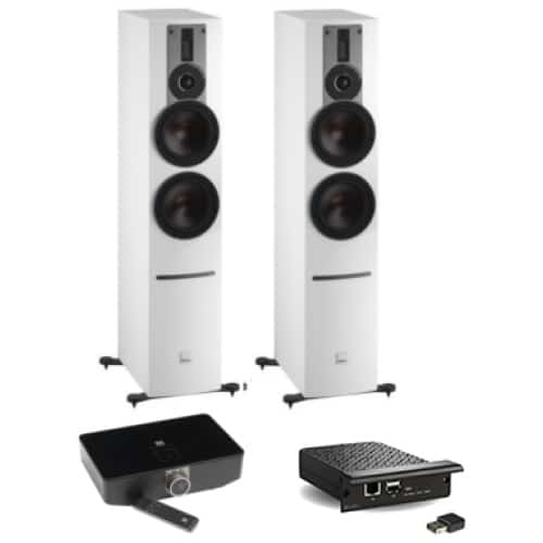 Dali Rubicon 6 C + Dali Sound Hub + BluOS NPM-2i | Wit