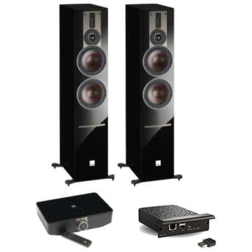 Dali Rubicon 6 C + Dali Sound Hub + BluOS NPM-2i | Zwart