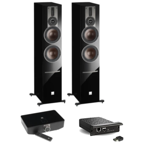 Dali Rubicon 6 C + Dali Sound Hub + BluOS NPM-2i | Zwart