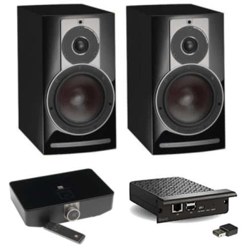 Dali Rubicon 2-C + Dali Sound Hub + BluOS NPM-2i | Zwart