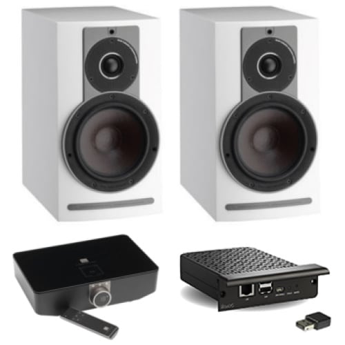 Dali Rubicon 2-C + Dali Sound Hub + BluOS NPM-2i | Wit