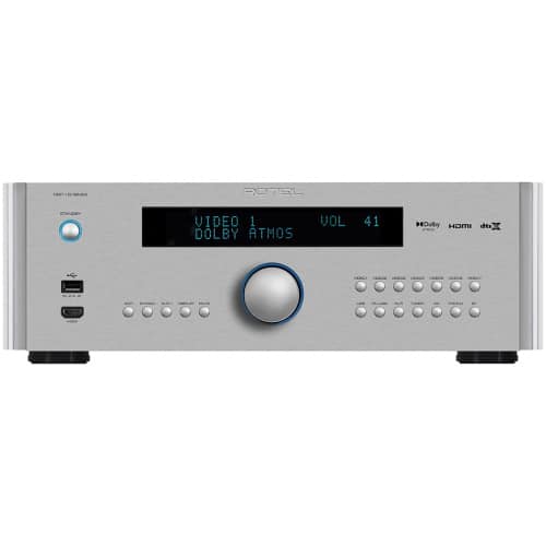 Rotel RSP-1576 MKII | Zilver