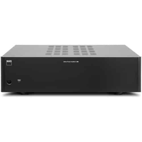 NAD C298 Stereo eindversterker voorkant