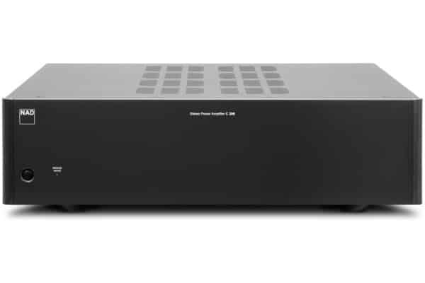 NAD C298 Stereo eindversterker voorkant