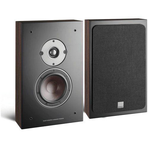 Dali Oberon On-Wall C | Dark Walnut