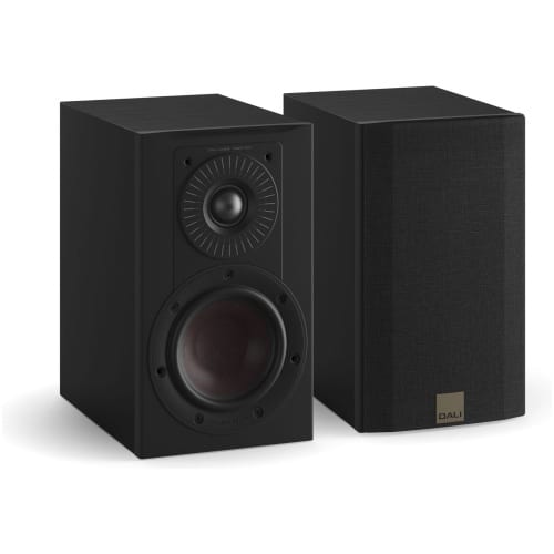 Dali Opticon 1 | Black Ash